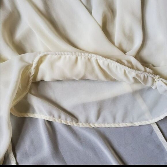 Anthropologie asymmetric blouse  - Picture 5 of 8